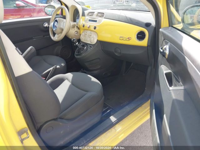 2012 FIAT 500 3C3CFFDR3CT128414 Photo 4
