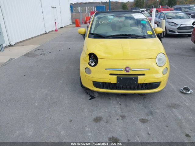 2012 FIAT 500 3C3CFFDR3CT128414 Photo 5