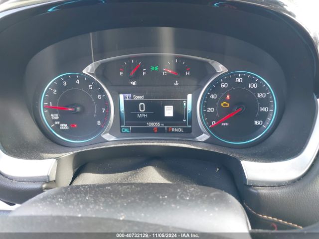 1GNEVHKW4JJ153006 Chevrolet Traverse 3lt