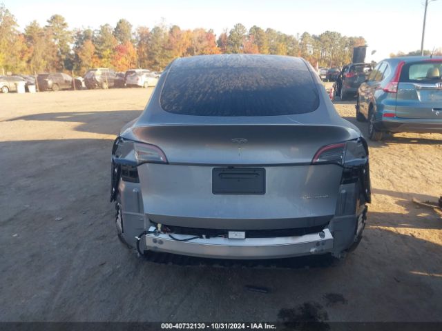 7SAYGDEE8RA300037 Tesla Model Y Long Range Dual Motor All-wheel Drive