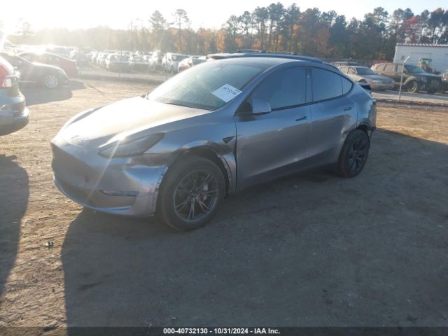 7SAYGDEE8RA300037 Tesla Model Y Long Range Dual Motor All-wheel Drive