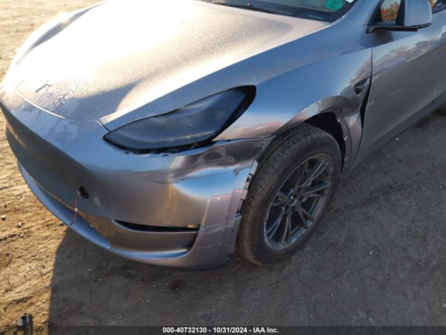 7SAYGDEE8RA300037 Tesla Model Y Long Range Dual Motor All-wheel Drive