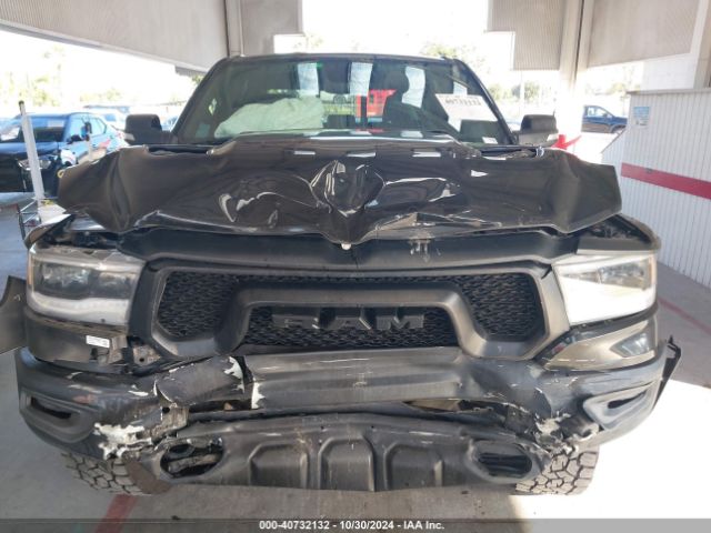1C6SRFLT5LN136016 RAM 1500 Rebel  4x4 5'7 Box