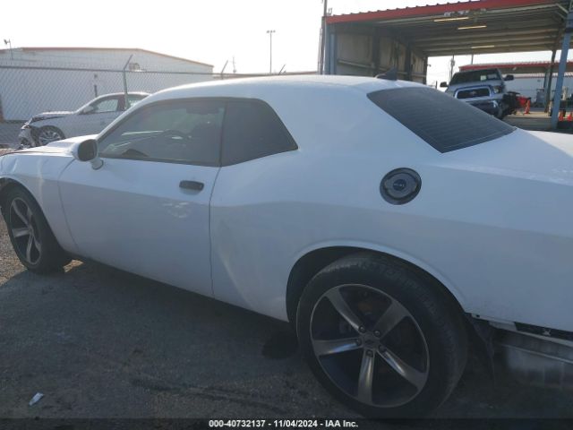 2C3CDZAG9JH263087 Dodge Challenger Sxt Plus