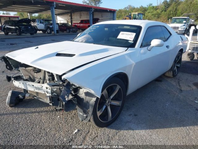 2C3CDZAG9JH263087 Dodge Challenger Sxt Plus