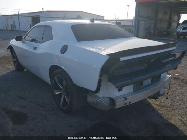 2C3CDZAG9JH263087 Dodge Challenger Sxt Plus