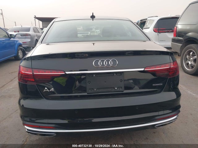 WAUEAAF48RN002739 Audi A4 Premium Plus 45 Tfsi S Line Quattro S Tronic