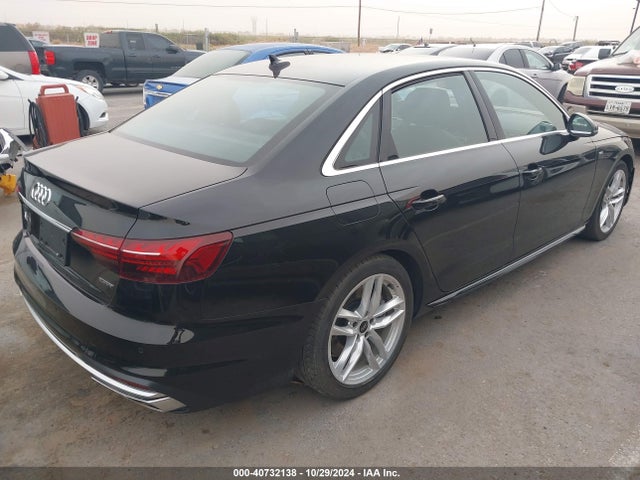 WAUEAAF48RN002739 Audi A4 Premium Plus 45 Tfsi S Line Quattro S Tronic