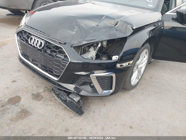 WAUEAAF48RN002739 Audi A4 Premium Plus 45 Tfsi S Line Quattro S Tronic