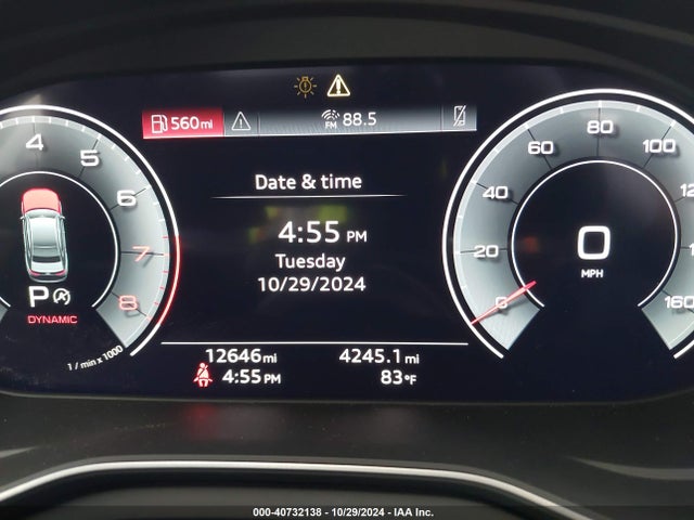 WAUEAAF48RN002739 Audi A4 Premium Plus 45 Tfsi S Line Quattro S Tronic