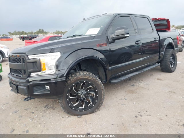 Ford F-150 Lariat 2019 1FTEW1C46KKC84511 Image 2