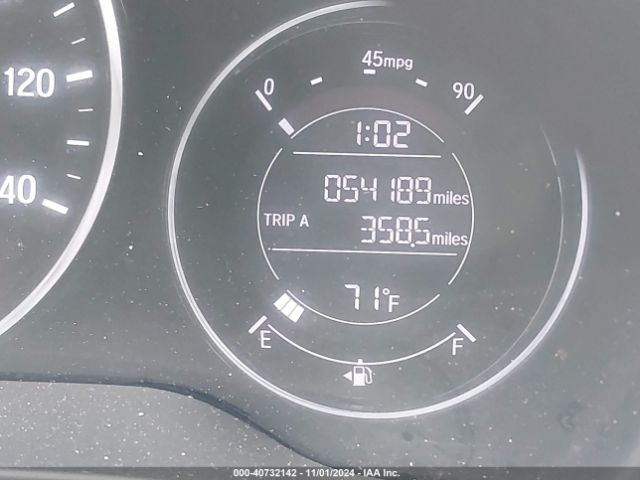 3CZRU6H39LM703041 Honda Hr-v Awd Lx