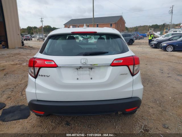 3CZRU6H39LM703041 Honda Hr-v Awd Lx