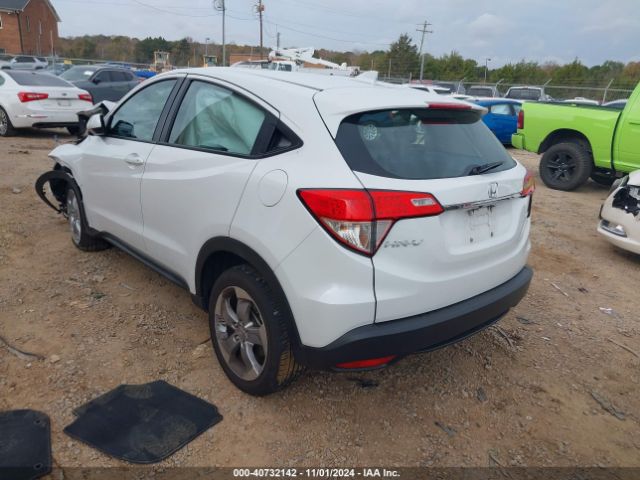 3CZRU6H39LM703041 Honda Hr-v Awd Lx