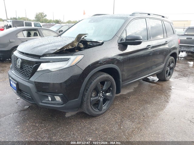 Honda Passport Awd Elite 2020 5FNYF8H00LB002356 Image 2