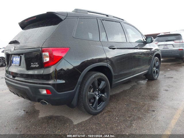 Honda Passport Awd Elite 2020 5FNYF8H00LB002356 Image 4