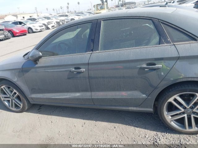 WAUAUGFFXJ1021461 Audi A3 2.0t Premium/2.0t Tech Premium