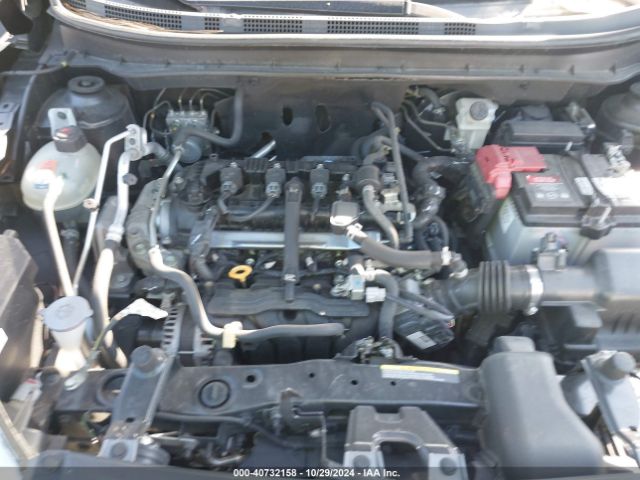 3N1CP5BVXLL492870 Nissan Kicks S Xtronic Cvt