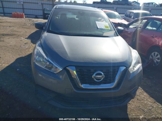 3N1CP5BVXLL492870 Nissan Kicks S Xtronic Cvt