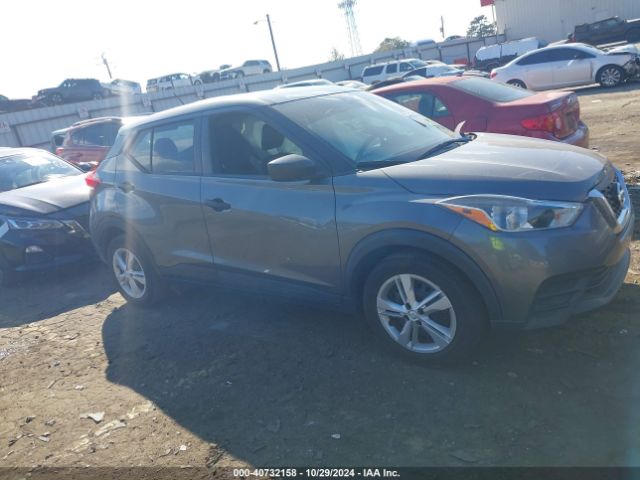 3N1CP5BVXLL492870 Nissan Kicks S Xtronic Cvt