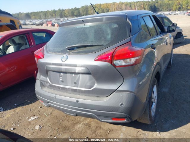 3N1CP5BVXLL492870 Nissan Kicks S Xtronic Cvt