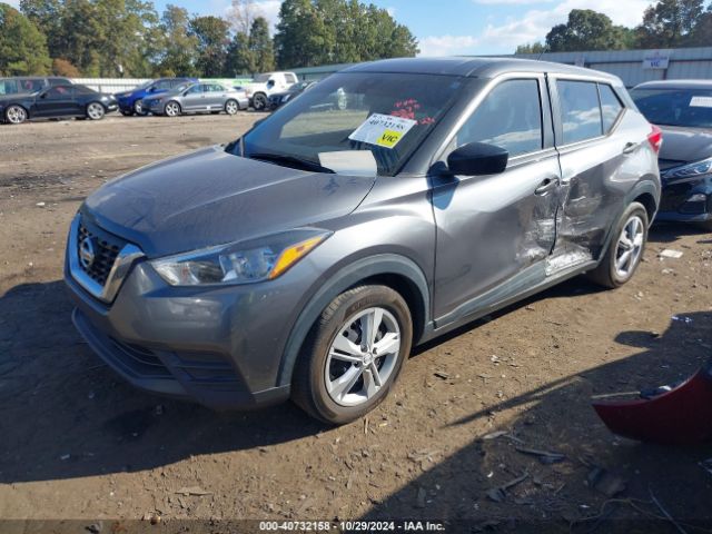 3N1CP5BVXLL492870 Nissan Kicks S Xtronic Cvt