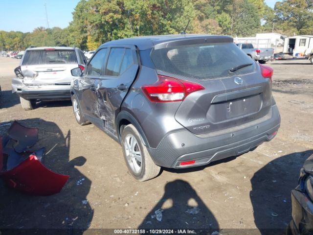 3N1CP5BVXLL492870 Nissan Kicks S Xtronic Cvt