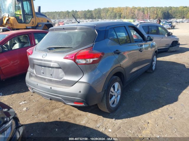 3N1CP5BVXLL492870 Nissan Kicks S Xtronic Cvt