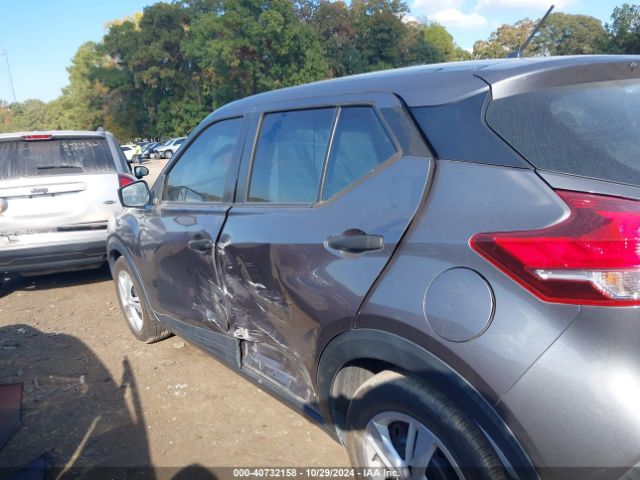 3N1CP5BVXLL492870 Nissan Kicks S Xtronic Cvt