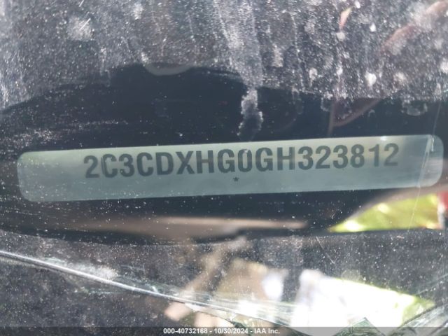 2C3CDXHG0GH323812 Dodge Charger Sxt