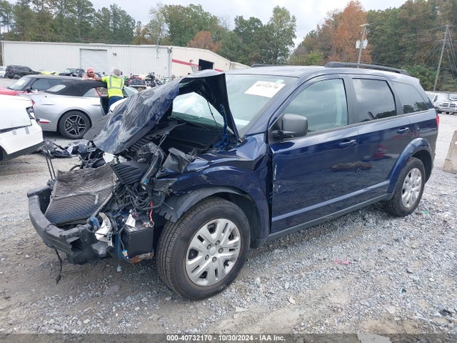 3C4PDCAB5LT254413 Dodge Journey Se Value