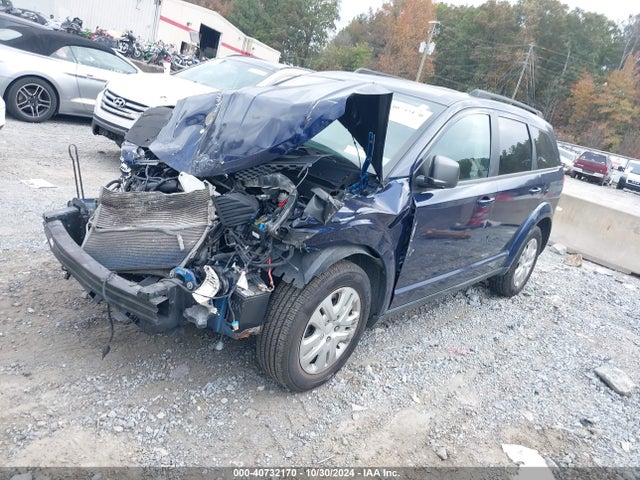 Dodge Journey Se Value 2020 3C4PDCAB5LT254413 Image 2