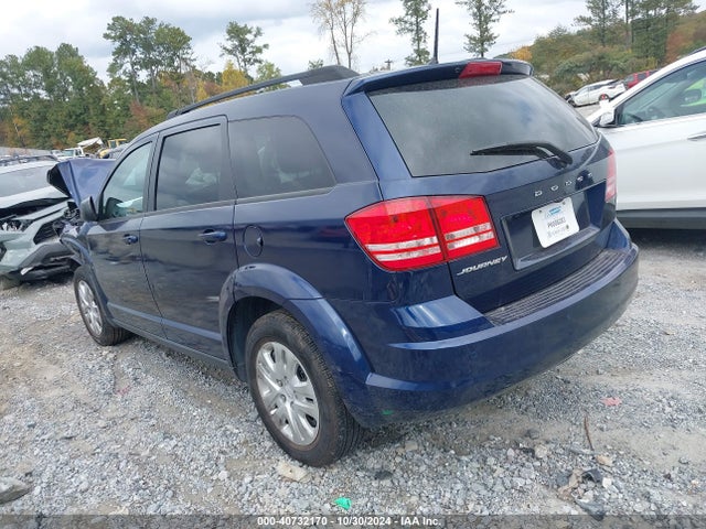 Dodge Journey Se Value 2020 3C4PDCAB5LT254413 Image 3