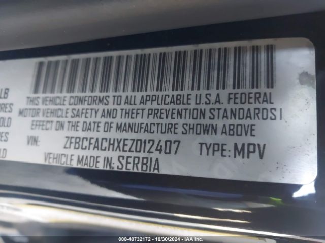 2014 FIAT 500L ZFBCFACHXEZ012407 Photo 8