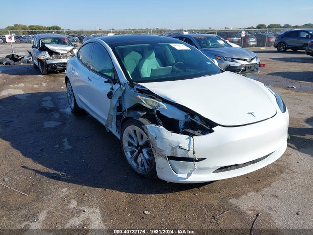 2022 TESLA MODEL 3 5YJ3E1EB0NF269039 Photo 0