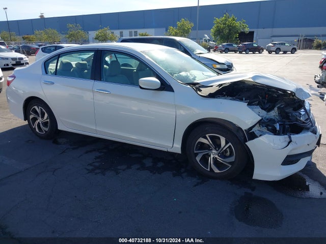 Honda ACCORD LX 2017 1HGCR2F39HA306508 Image 1