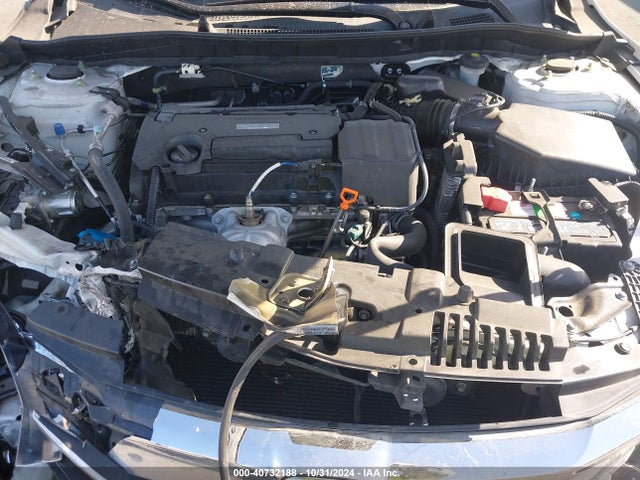 Honda ACCORD LX 2017 1HGCR2F39HA306508 Image 10