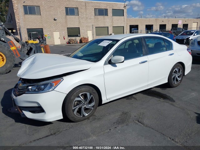 Honda ACCORD LX 2017 1HGCR2F39HA306508 Image 2