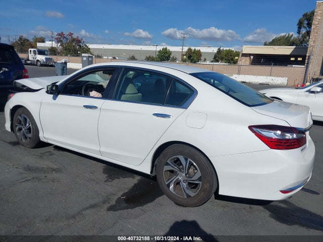 Honda ACCORD LX 2017 1HGCR2F39HA306508 Image 3