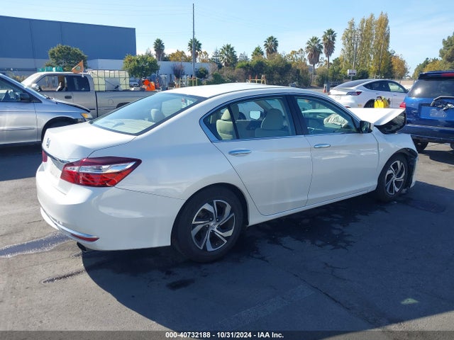 Honda ACCORD LX 2017 1HGCR2F39HA306508 Image 4