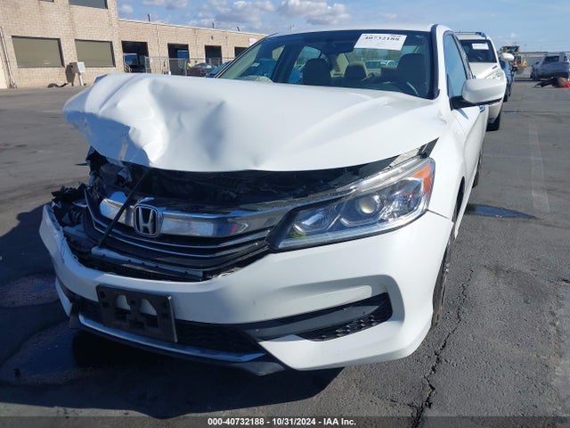 Honda ACCORD LX 2017 1HGCR2F39HA306508 Image 6