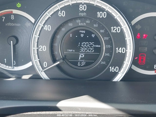 Honda ACCORD LX 2017 1HGCR2F39HA306508 Image 7
