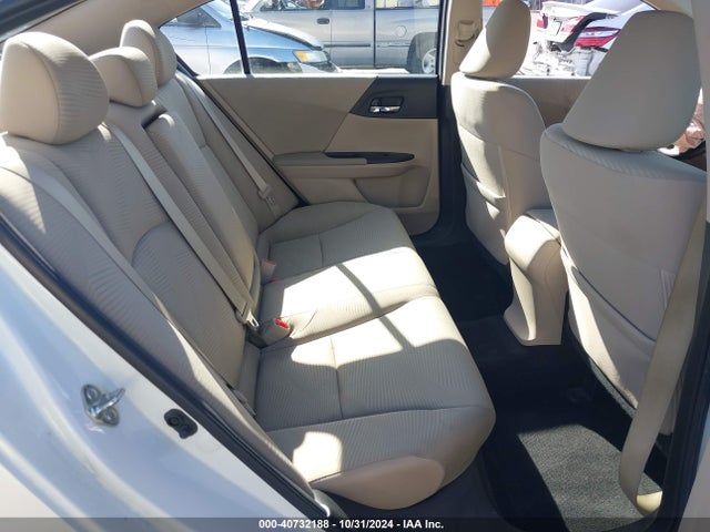 Honda ACCORD LX 2017 1HGCR2F39HA306508 Image 8