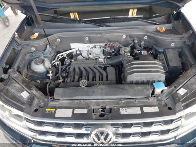 1V2NR2CA6JC539362 Volkswagen Atlas 3.6l V6 Sel Premium