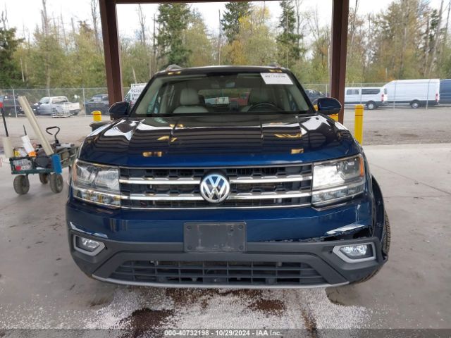1V2NR2CA6JC539362 Volkswagen Atlas 3.6l V6 Sel Premium
