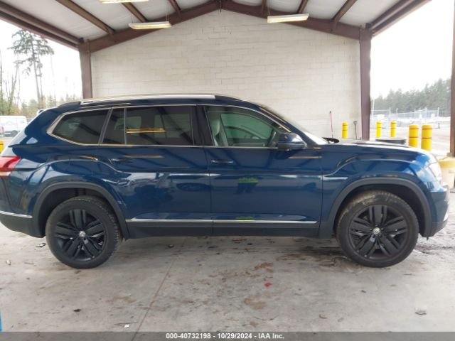 1V2NR2CA6JC539362 Volkswagen Atlas 3.6l V6 Sel Premium