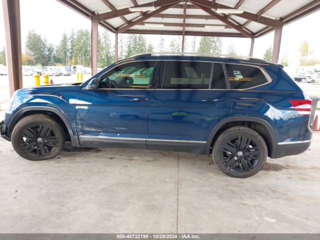 1V2NR2CA6JC539362 Volkswagen Atlas 3.6l V6 Sel Premium