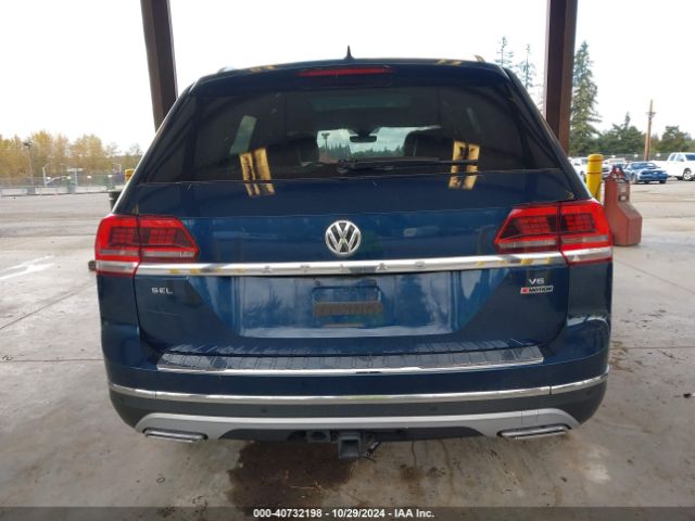 1V2NR2CA6JC539362 Volkswagen Atlas 3.6l V6 Sel Premium