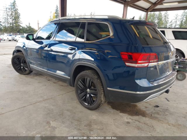 1V2NR2CA6JC539362 Volkswagen Atlas 3.6l V6 Sel Premium