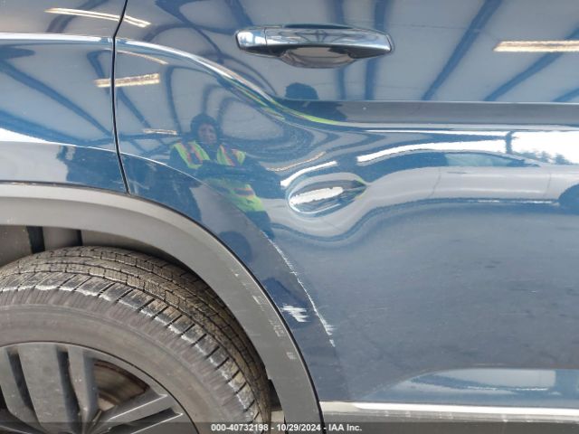 1V2NR2CA6JC539362 Volkswagen Atlas 3.6l V6 Sel Premium